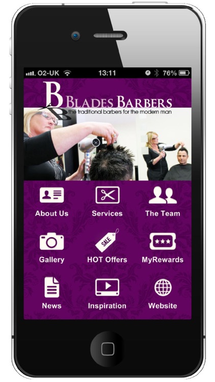 Blades Barbers