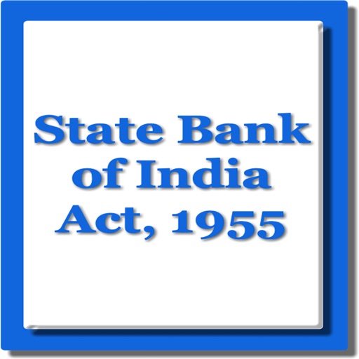 The State Bank of India Act 1955 icon