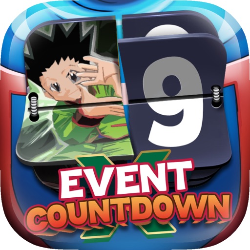 Event Countdown Manga & Anime Wallpaper  - “ Hunter x Hunter Edition ” Pro icon