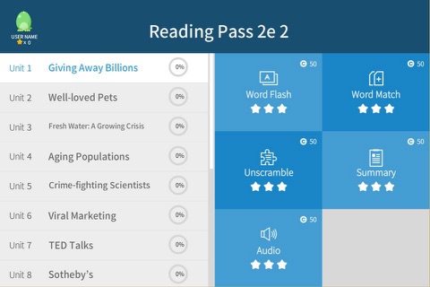 Reading Pass 2/e 2 screenshot 4