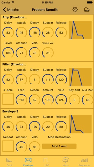 Patch Touch: for DSI Mopho