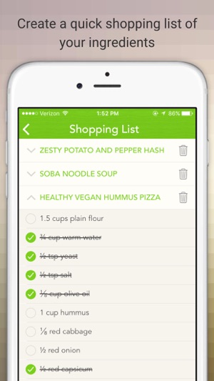 Eat Vegan - Delicious Vegan Diet Recipes and Meals(圖3)-速報App