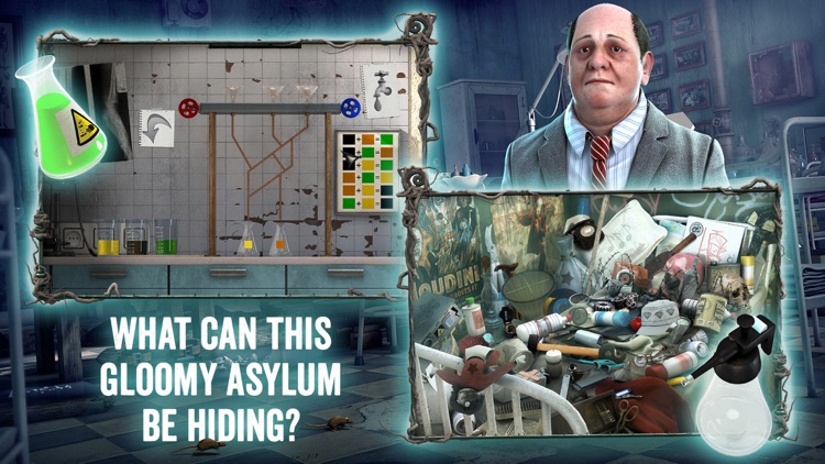 Medford Asylum (Full) - Paranormal Case - Hidden Object Adventure screenshot-3