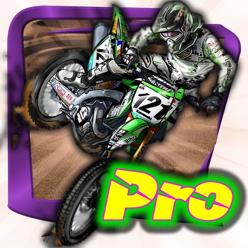 A Straight Steeplechase Motocross Pro - Motor Trial Racing icon