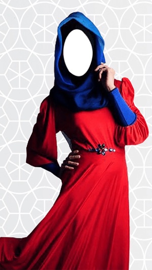 Hijab Women Photo Suit New(圖4)-速報App