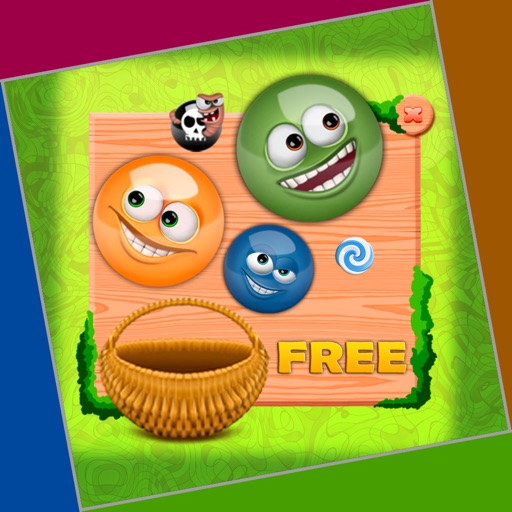 Loopy Fruit Catch Free Icon