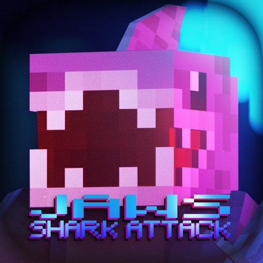 Jaws Shark Attack - Blocky Hunter Multi Skin Uploader for Minecraft Edition Icon