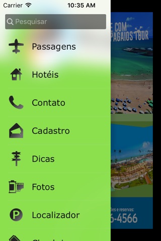 Papagaios Tour - Agência de viagens screenshot 2