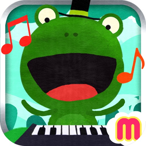 Animal Band Music Box - Fun sound and nursery rhymes jam app for your toddler and preschool aged children iOS App