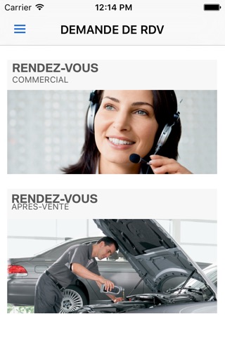 BMW & VOUS screenshot 3