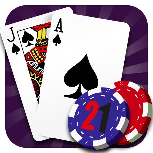 Old Vegas Blackjack •◦• 21 - Table Card Games & Casino iOS App