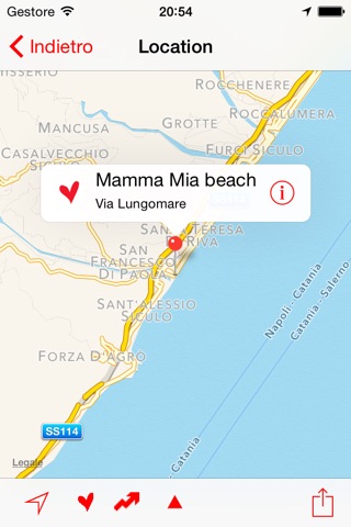 Mamma Mia beach screenshot 3