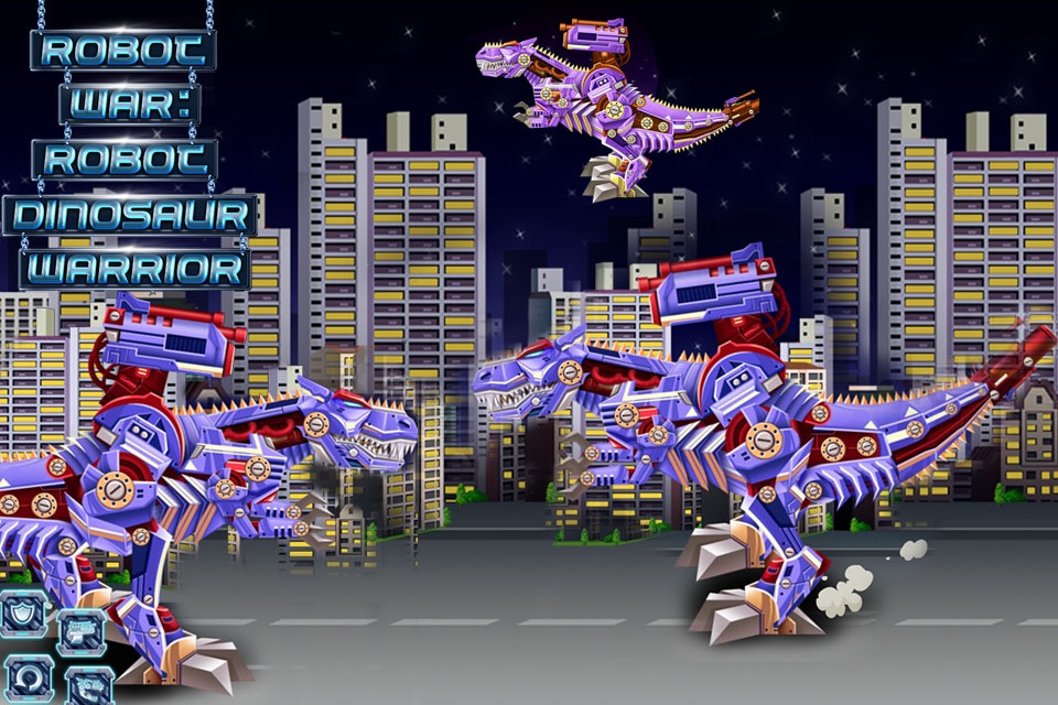 Dinosaur Robot Warrior War screenshot 2