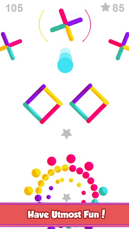 Endless Color Swap & Switch White Mode - Awesome Dash Through Geometry screenshot-3