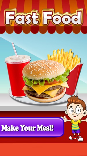 Fast Food! - Free(圖1)-速報App