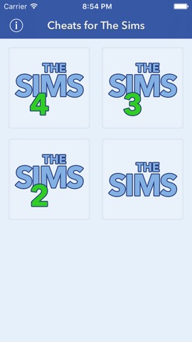 Cheats for The Simsのおすすめ画像1