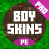 BOY SKINS for Minecraft PE - PRO Pocket Edition App for MCPE