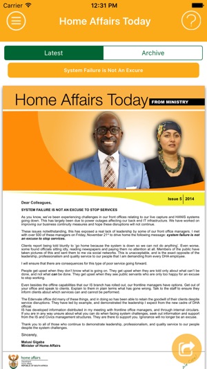 Home Affairs Today(圖1)-速報App