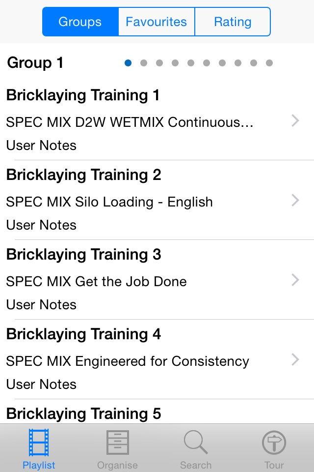 Bricklaying Training screenshot 2