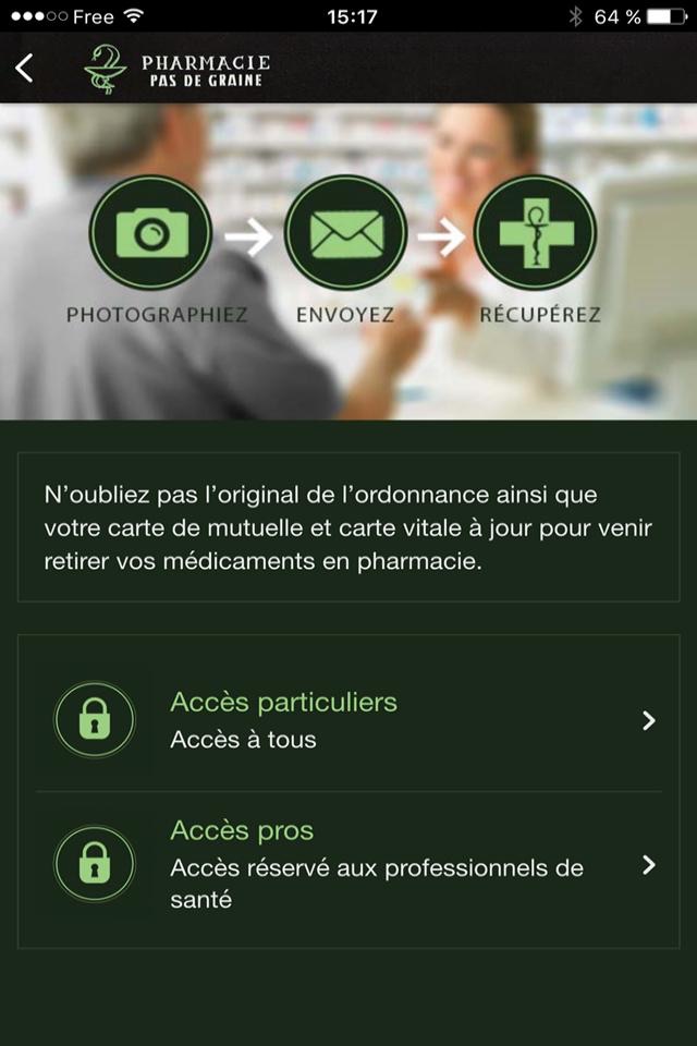 Pharmacie Pas De Graine screenshot 4