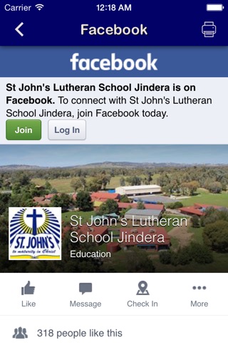 St John's School Jindera screenshot 2