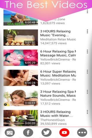 Relax Time free music for relaxing Spa with 24/7 deep peaceful sleep and stress relief playlists from online radio stations screenshot 2