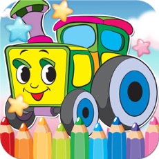 Activities of Car Drawing Coloring Book - Cute Caricature Art Ideas pages for kids