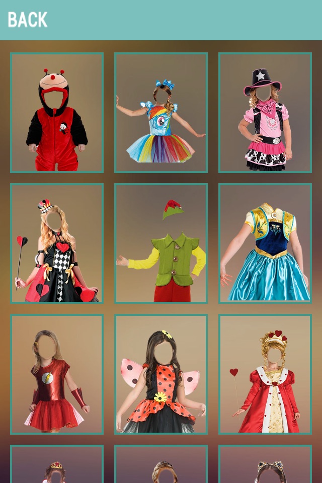 Kids Carnival Photo Montage screenshot 4