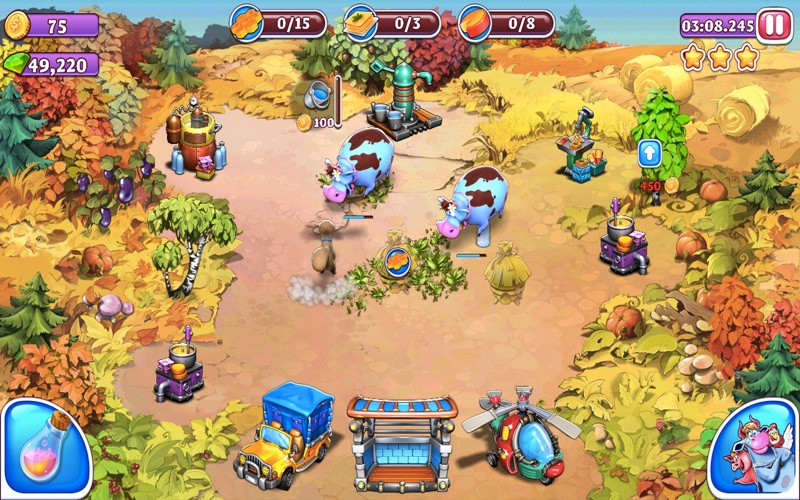 Farm Frenzy: Crazy Bear Island thumbnail 2