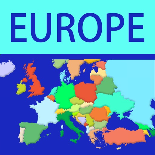 Map Solitaire - Europe Icon