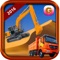Sand Excavator Simulator 2016 - Heavy Machinery City Road Construction Truck Game