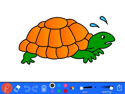 Hand Drawing App screenshot 4