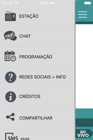 FM 107 Três Rios screenshot 3