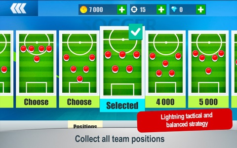 Mini Football Championship screenshot 2