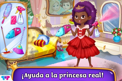 Princess Little Helper - Play and Care at the Palace screenshot 4