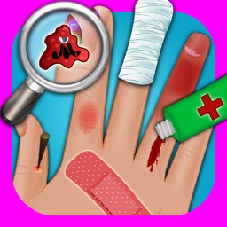 Princess Hand Doctor -free kids games