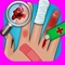 Princess hand Doctor is very popular surgery games for kids 