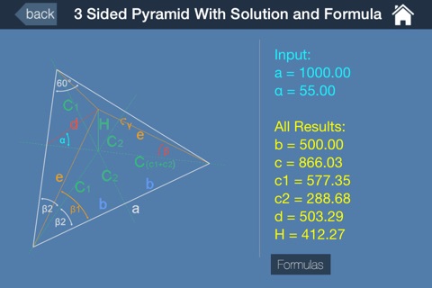 Trigomet - complicated calculation made easy screenshot 4