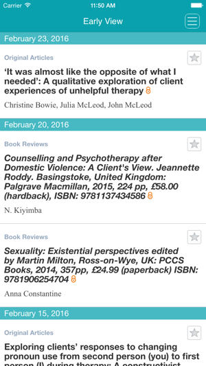 Counselling and Psychotherapy Research(圖2)-速報App