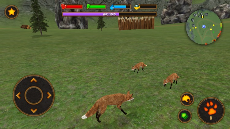 Clan of Fox screenshot-4