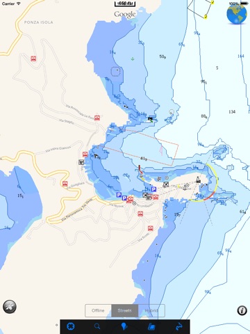 Pontine Island HD - Travel Map screenshot 3