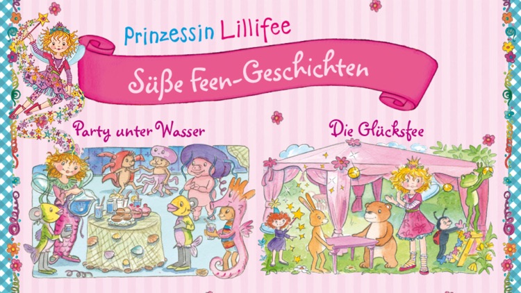 Prinzessin Lillifee: Süße Feen-Geschichten - Band 2 screenshot-0