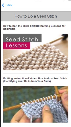 Learn How to Knit with Easy Knitting Instructions(圖3)-速報App