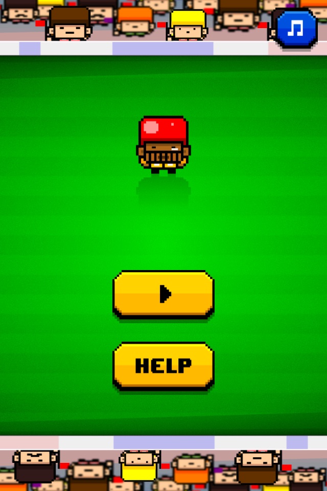 Football Tackle Bowl screenshot 2