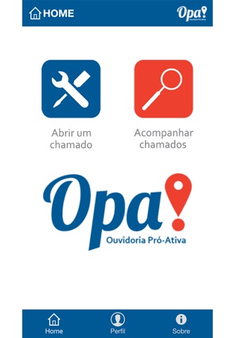 Opa! - Ouvidoria Pró-Ativa screenshot 3