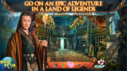 Myths of the World: The Heart of Desolation - A Hidden Object Adventure (Full) Screenshot 1