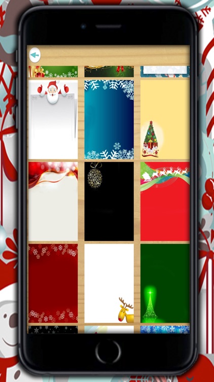 Create Christmas Cards - Customized Christmas greeting cards to write and wish a happy New Year screenshot-3