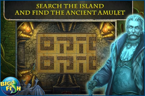 Redemption Cemetery: The Island of the Lost - A Mystery Hidden Object Adventure (Full) screenshot 3