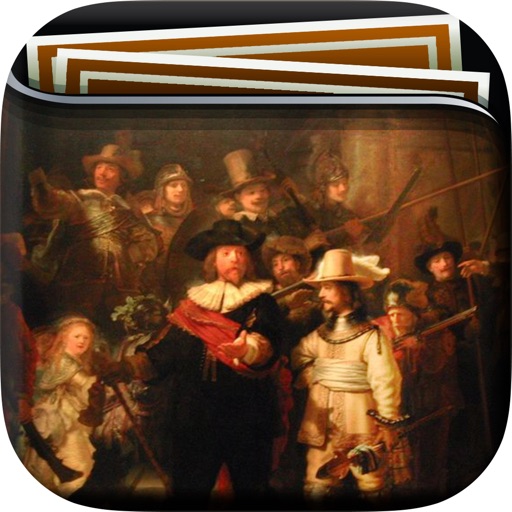 Rembrandt Harmenszoon van Rijn Art Gallery HD – Artworks Wallpapers , Themes and Collection  Backgrounds icon