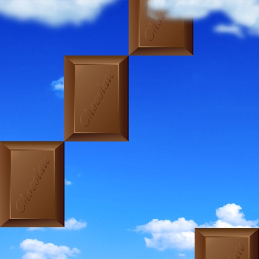 Skyfalling Chocolate iOS App